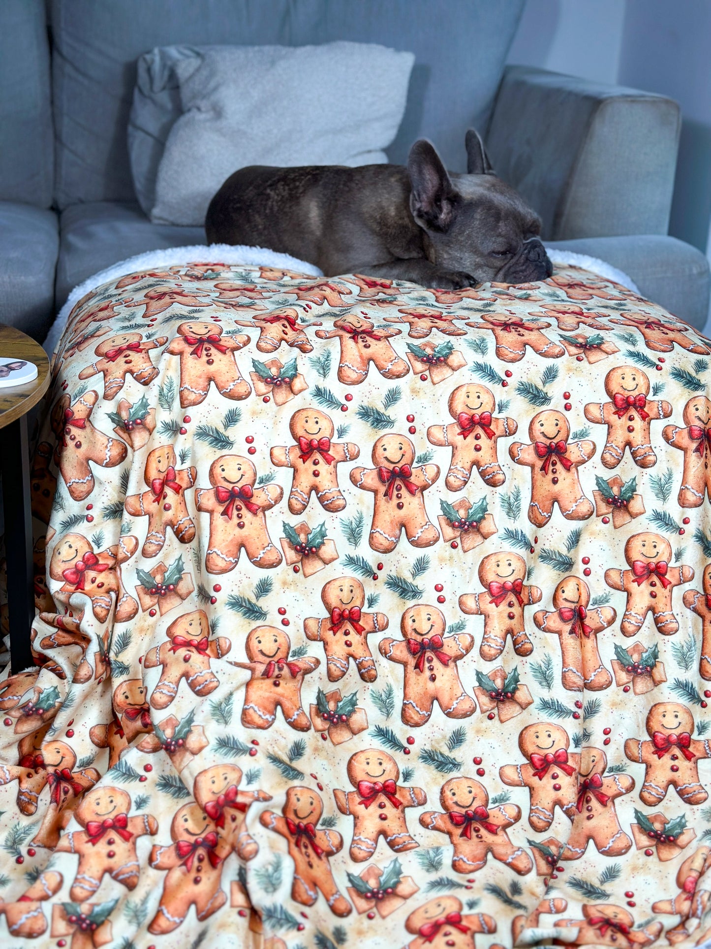 Gingerbread Grove Human Blanket