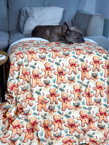 Gingerbread Grove Human Blanket