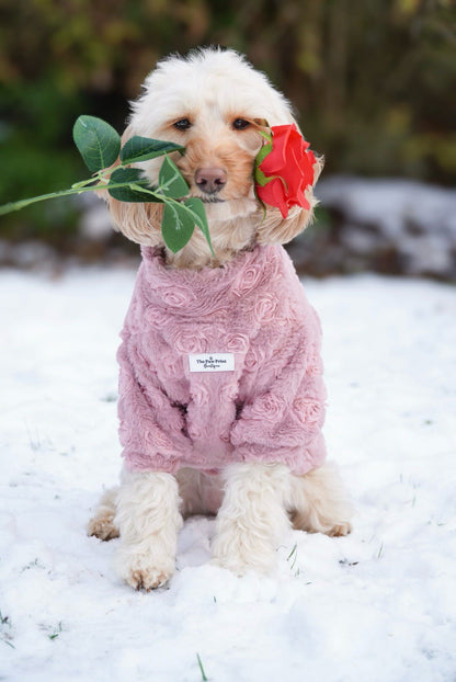 The Roses Fleece - Pink