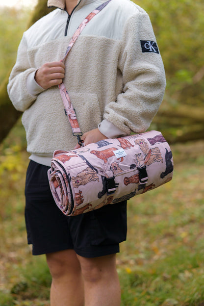 The Labrador / Retriever Travel Mat