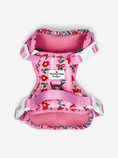 Merry Pinkmas Adventure Paws Harness