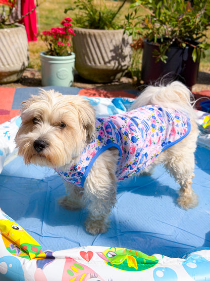 Santorini Seagulls Cooling Vest
