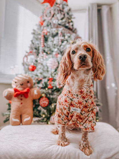 Gingerbread Grove Snuggle Fleece