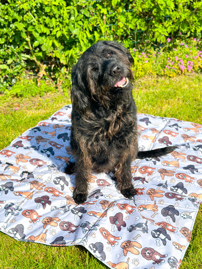 The Poodle/Doodle Picnic Mat