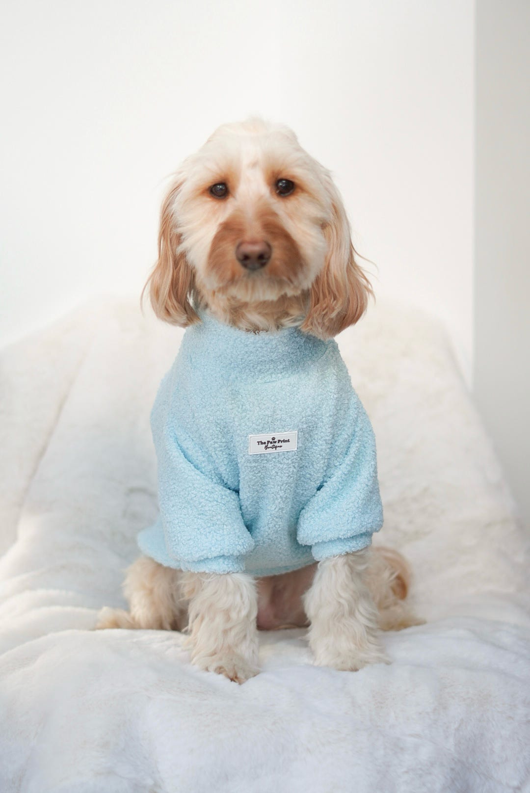 Teddy Fleece - Arctic Blue