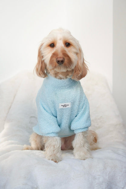 Teddy Fleece - Arctic Blue