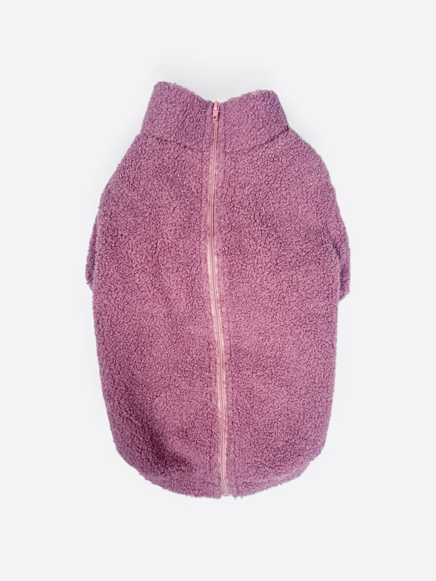 Teddy Fleece - Mauve