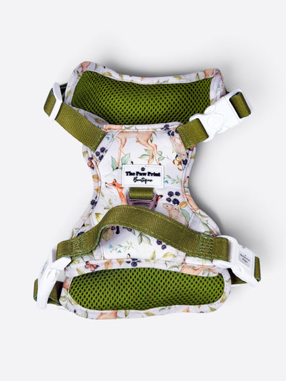 Whimsical Wildlife Adventure Paws Harness