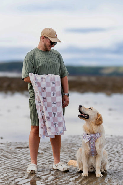 Palm Spring Beach Towel