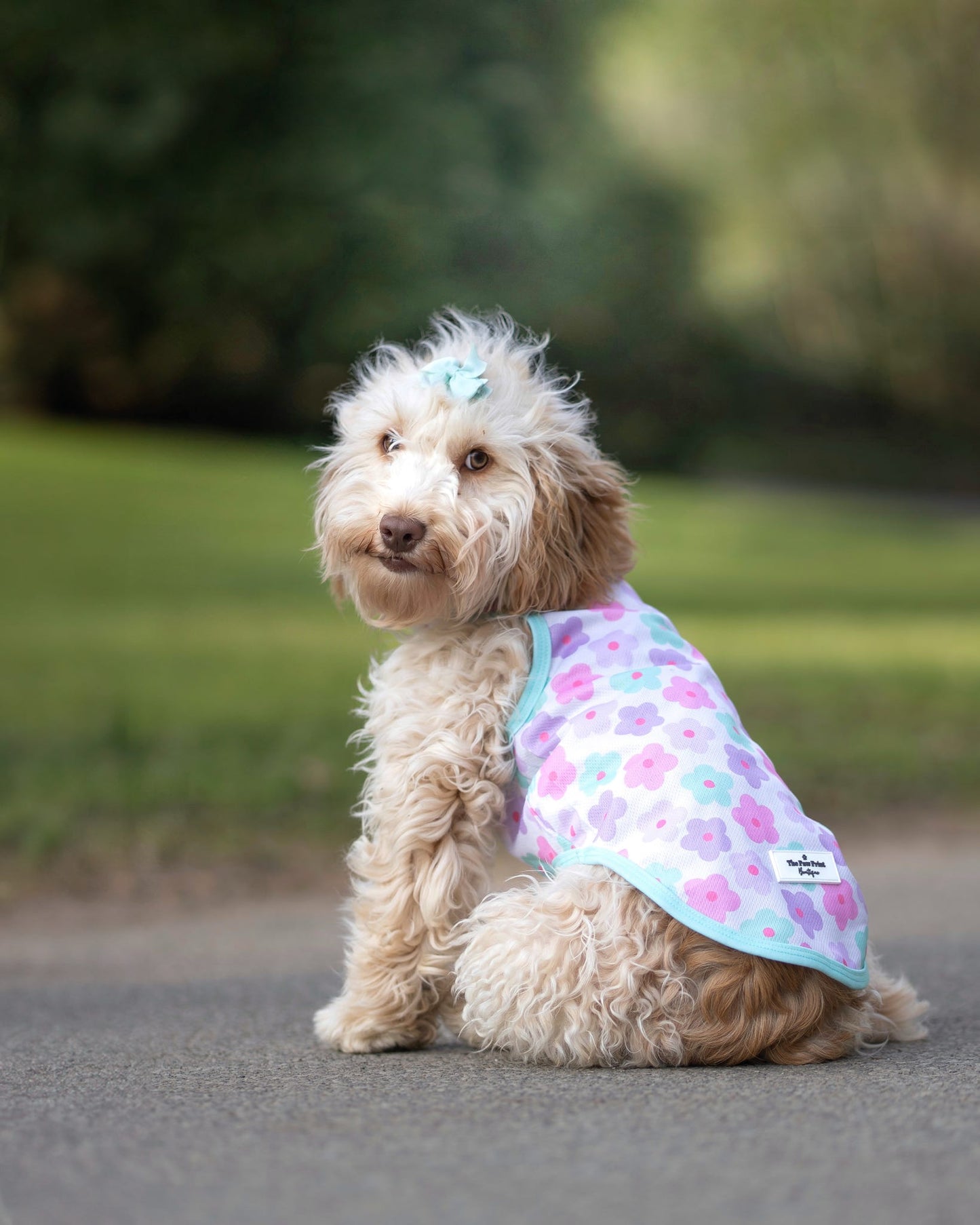 The Minty Meadows / Flower Power Cooling Vest