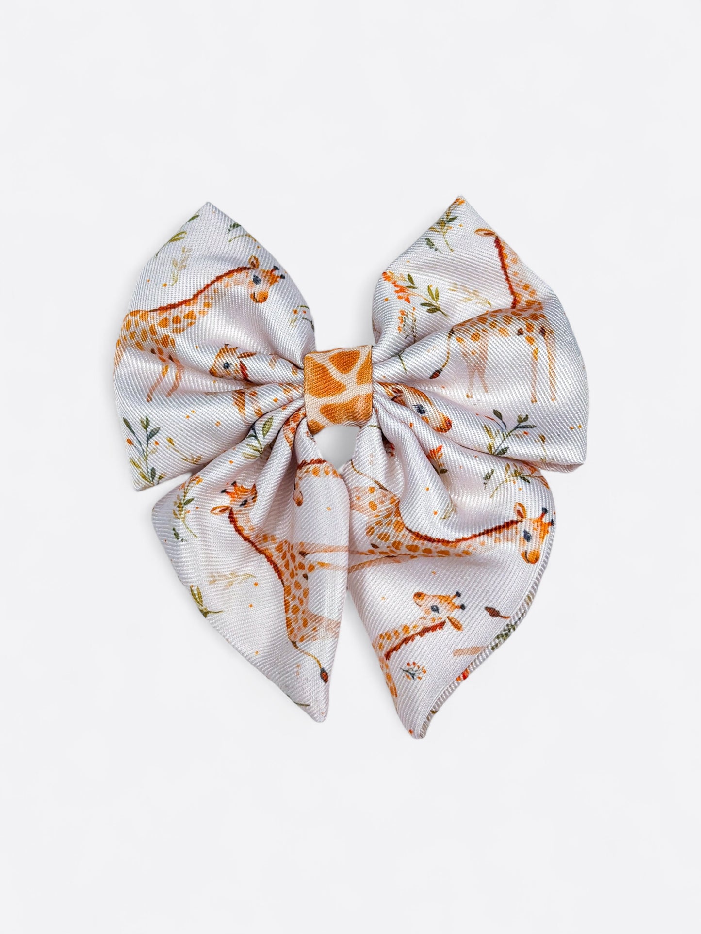 The Graceful Giraffe Bow Tie