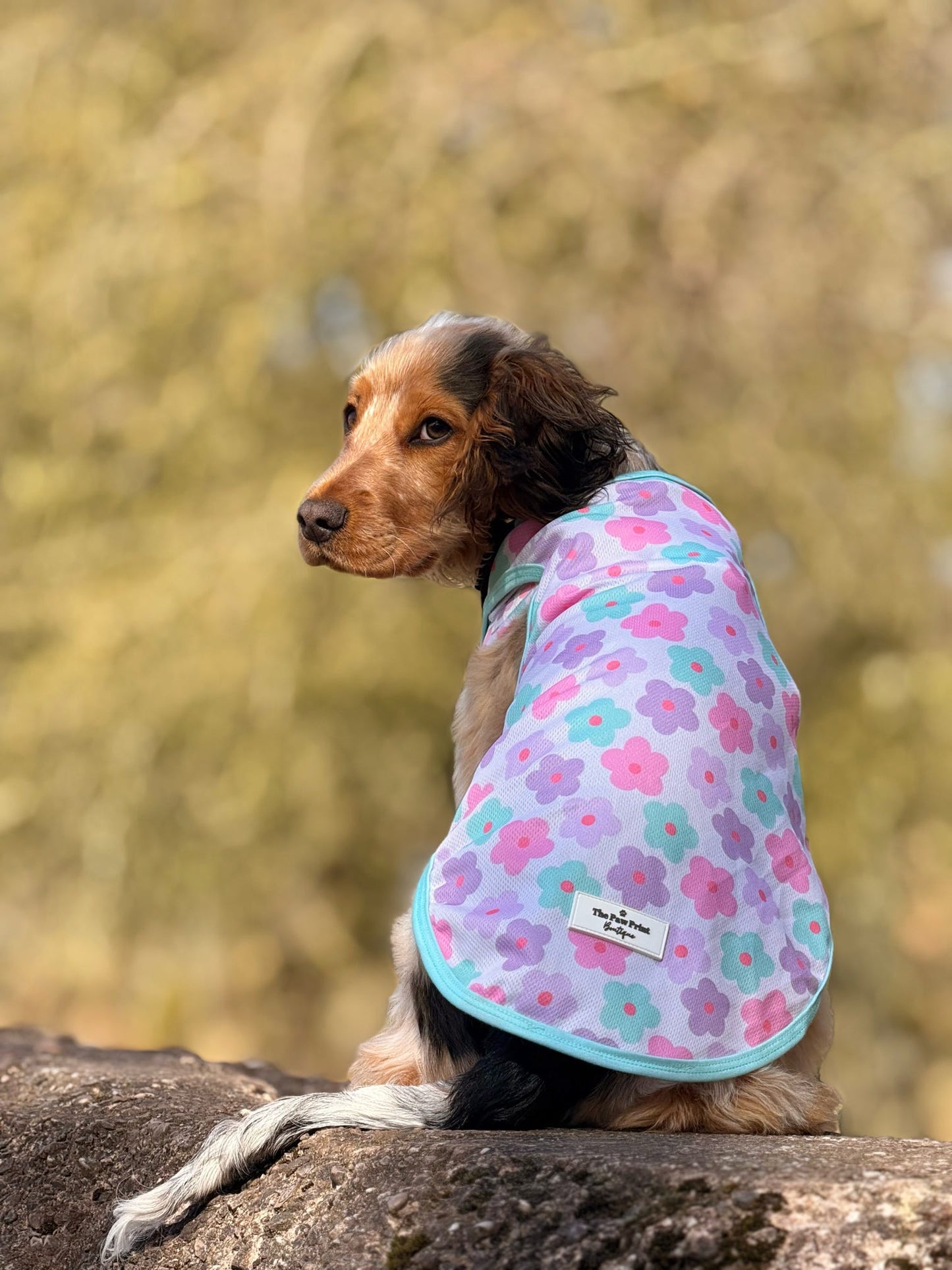 The Minty Meadows / Flower Power Cooling Vest