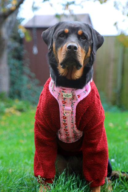 Merry Pinkmas Adventure Paws Harness