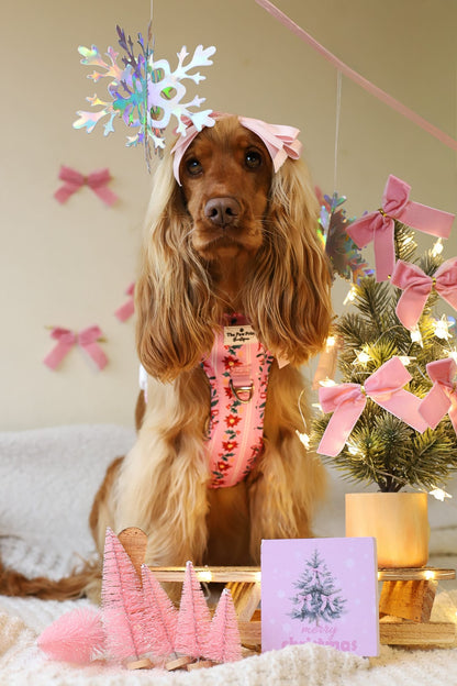 Merry Pinkmas Adventure Paws Harness