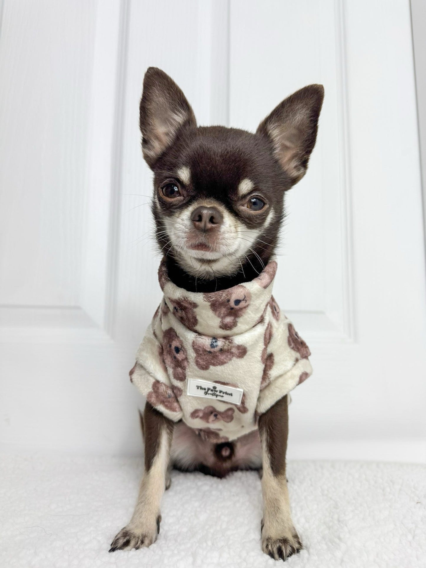 Little Bear Cub Snuggle Fleece