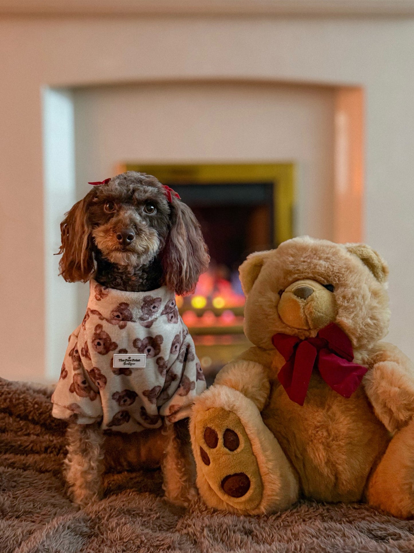 Little Bear Cub Snuggle Fleece