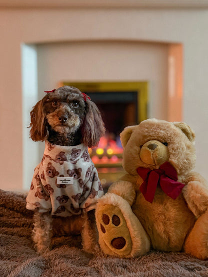 Little Bear Cub Snuggle Fleece