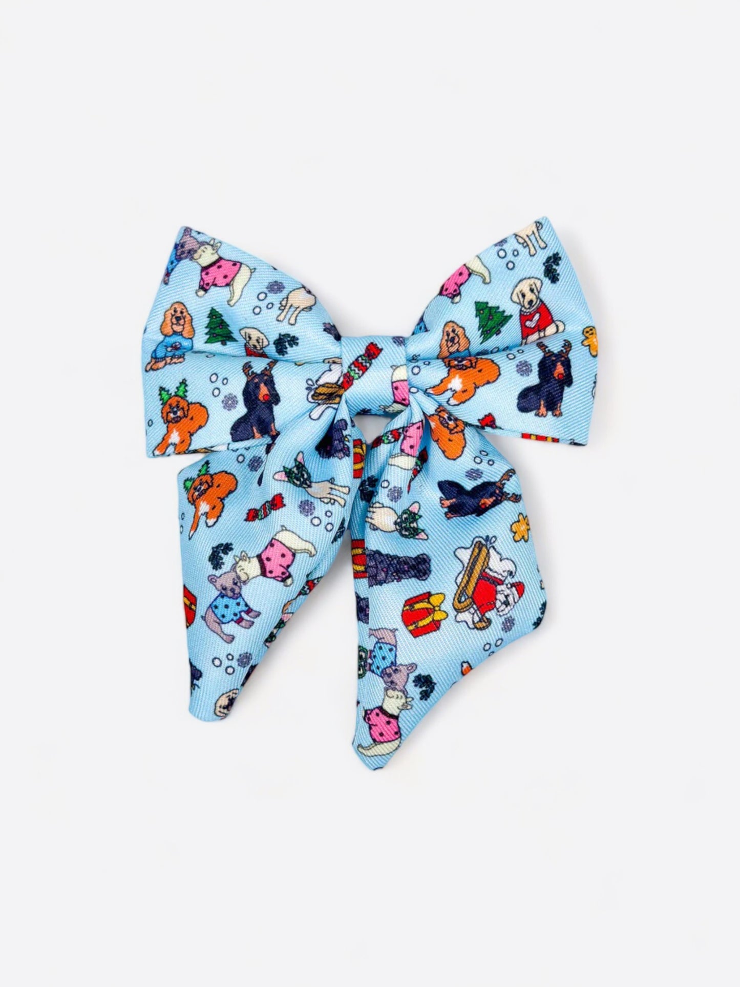 The Santa Paws Bow Tie