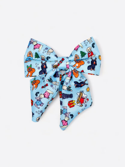 The Santa Paws Bow Tie