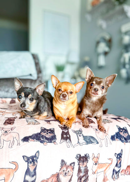 The Chihuahua Dog Blanket