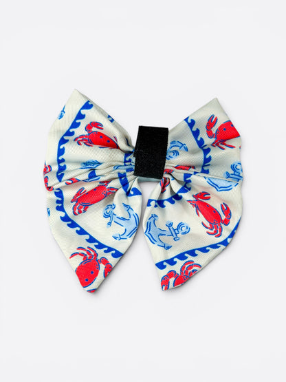 Absolutely Crabulous Bow Tie