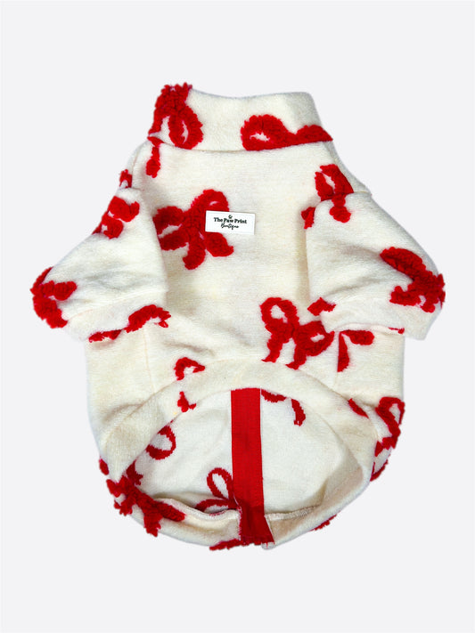 The Red Bow Fleece