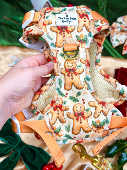Gingerbread Grove Adventure Paws Harness