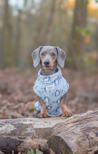 Percy Penguin Snuggle Fleece