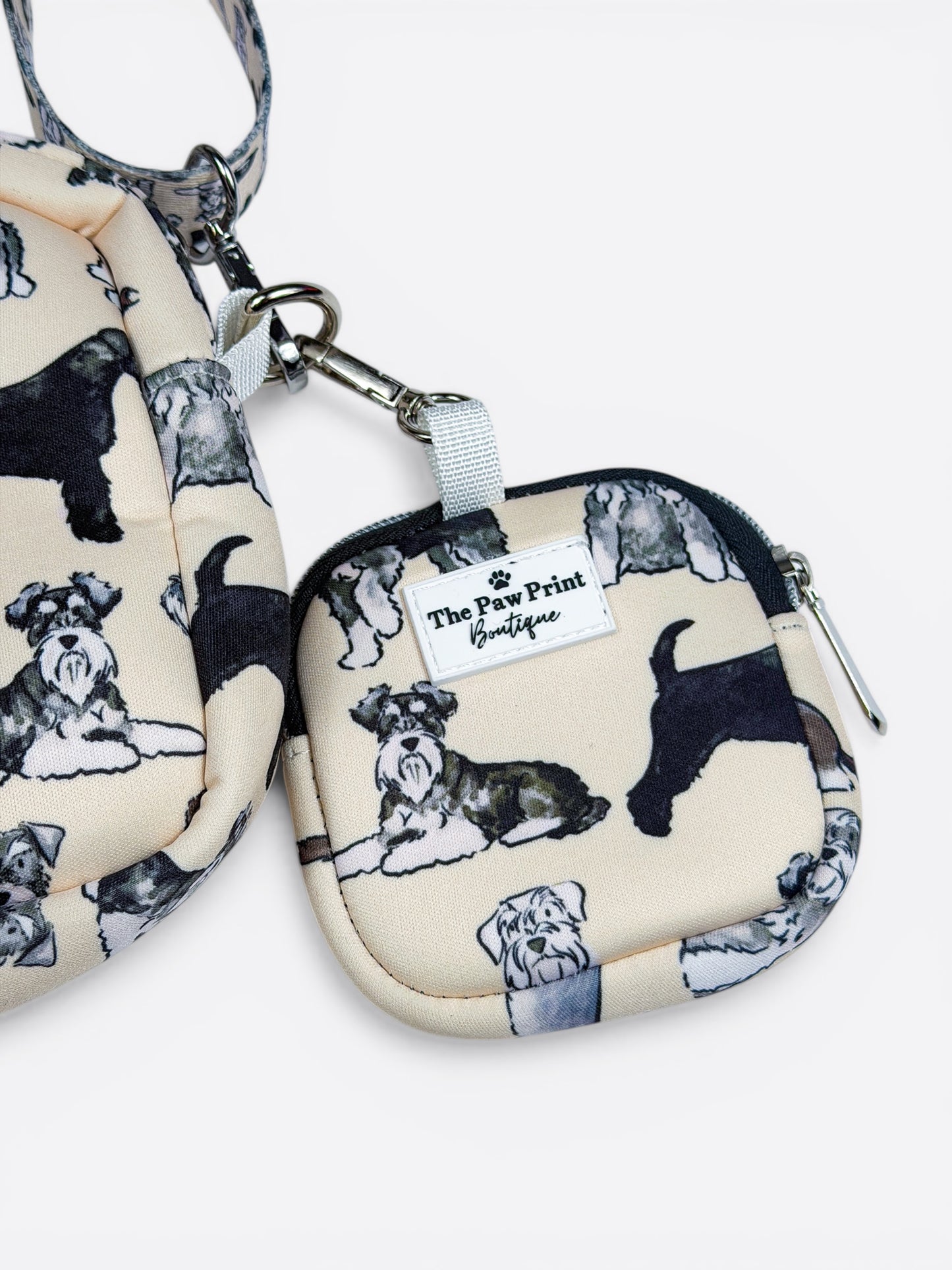 The Schnauzer Dog Walking Bag