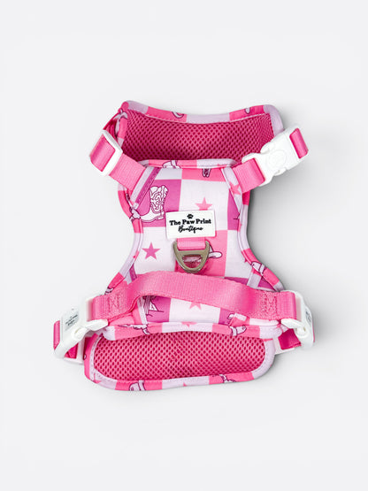 Cowgirl Cutie Adventure Paws Harness
