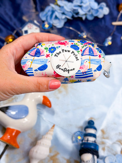 Santorini Seagulls Poo Bag Holder
