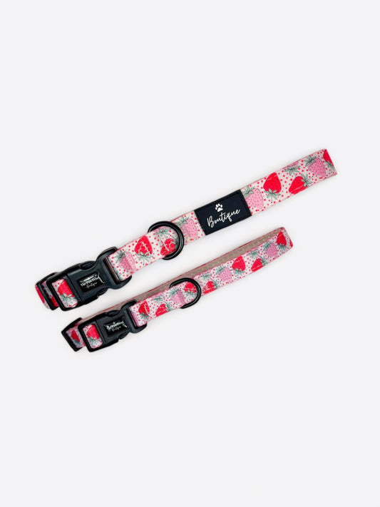 The Sweet Strawberries Collar