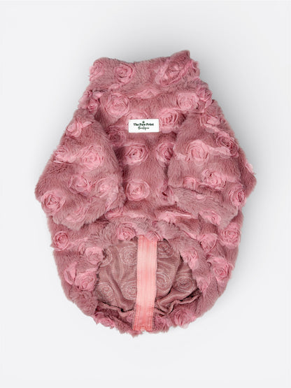 The Roses Fleece - Pink