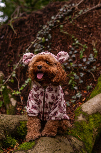 The Little Bear Cub Snuggle Fleece (With Hood & Ears)