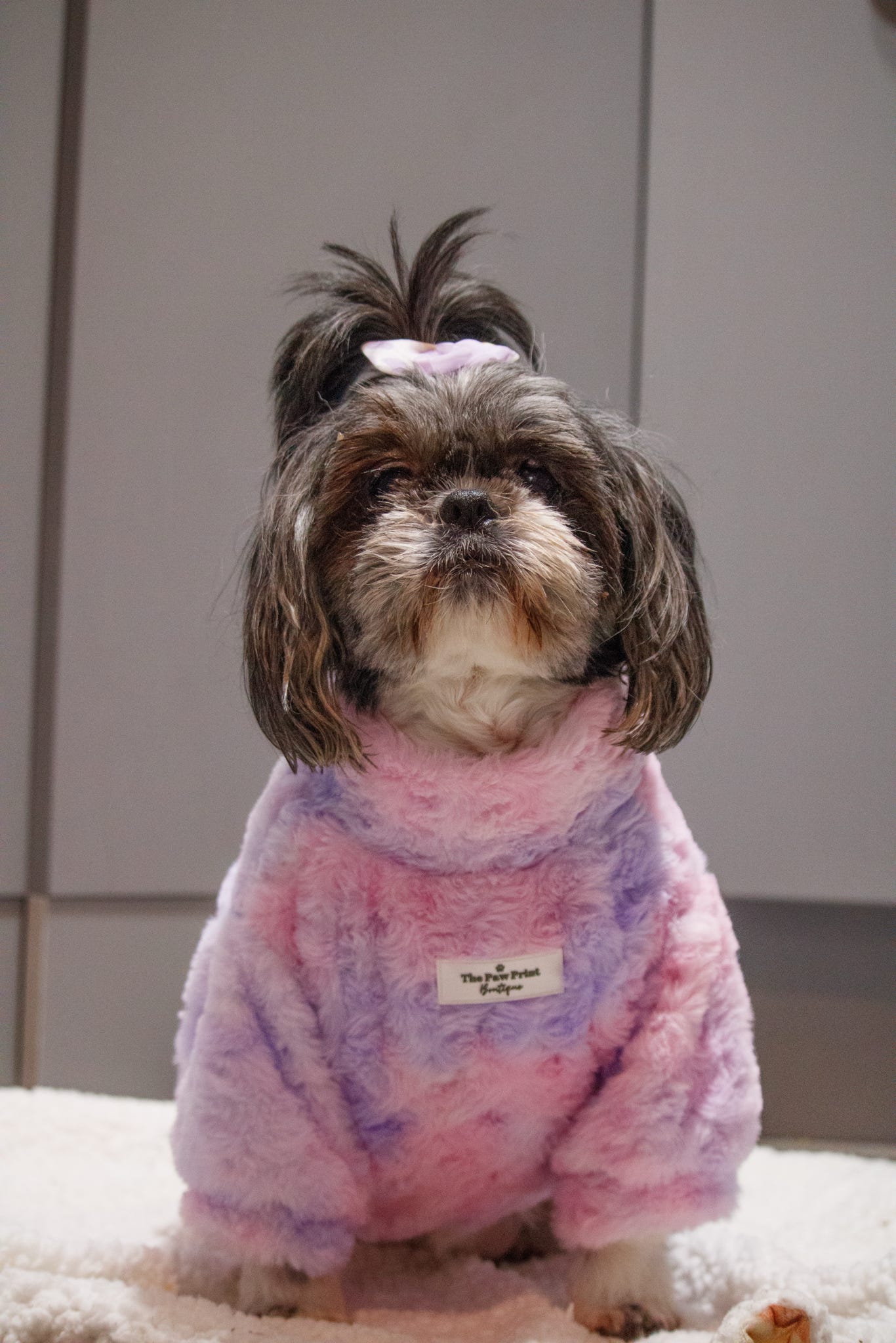 Unicorn Dreams Tie Dye Fleece