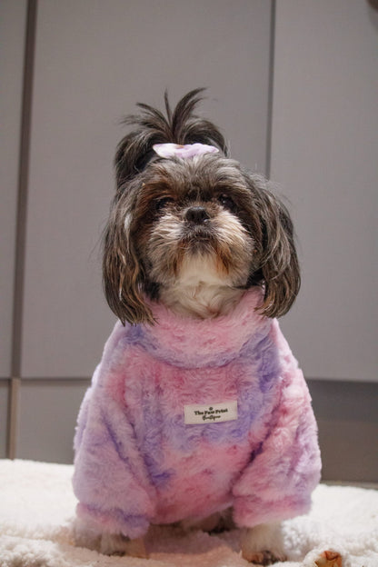 Unicorn Dreams Tie Dye Fleece