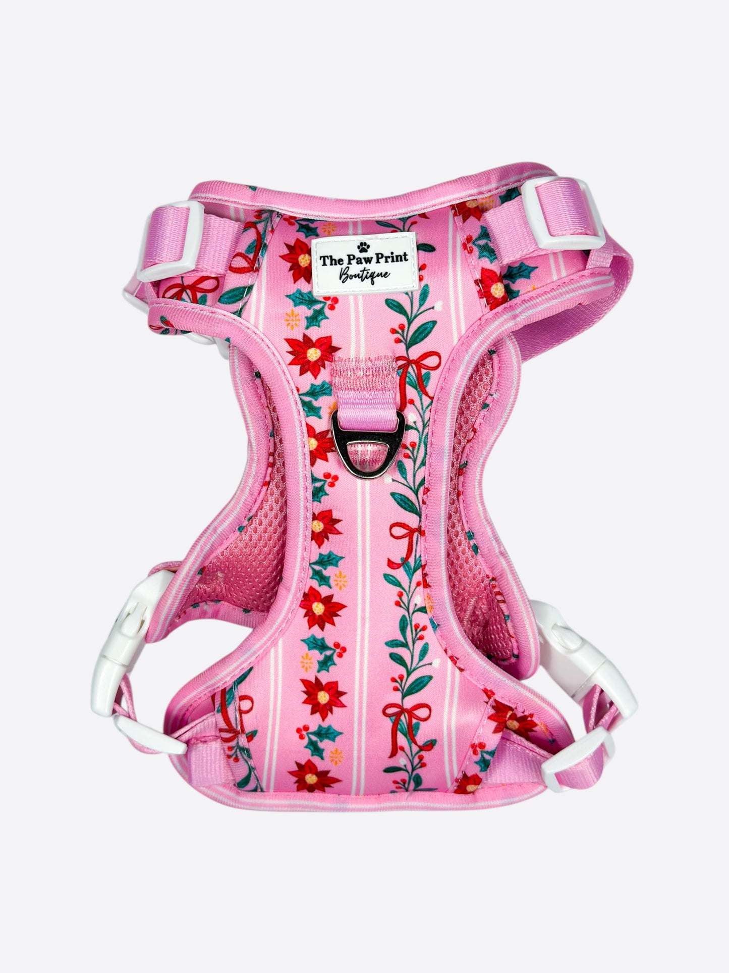 Merry Pinkmas Adventure Paws Harness