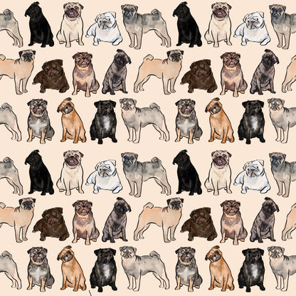 The Pug Human Blanket