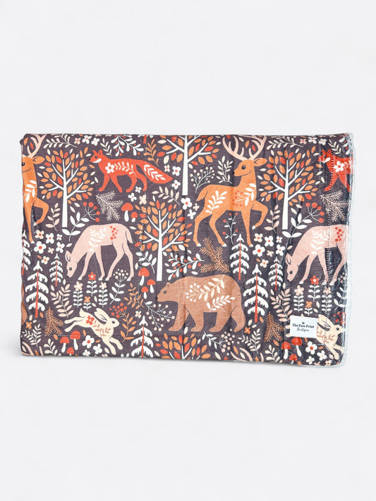 Woodland Wilderness Dog Blanket