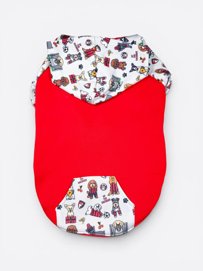 The AFCB Dog Hoodie