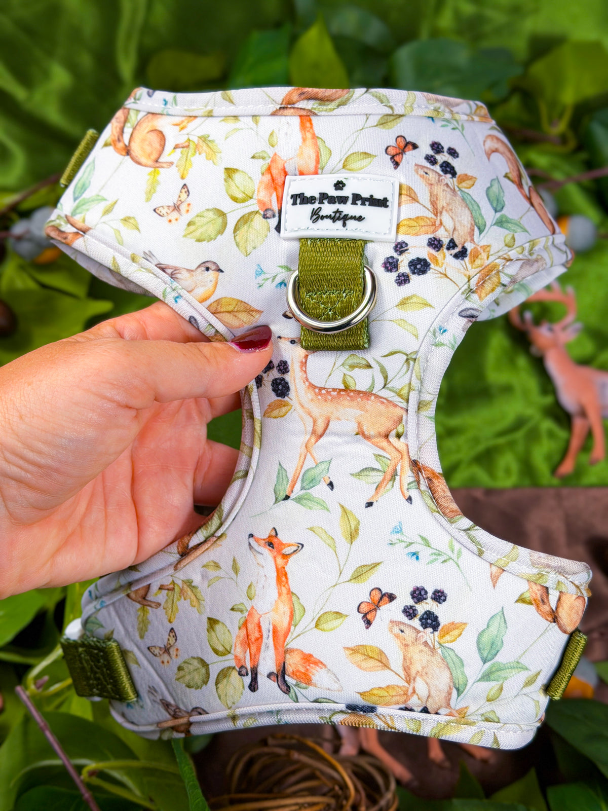 Whimsical Wildlife Adjustable Harness
