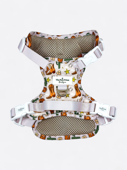 The Howdy Pawtner Adventure Paws Harness