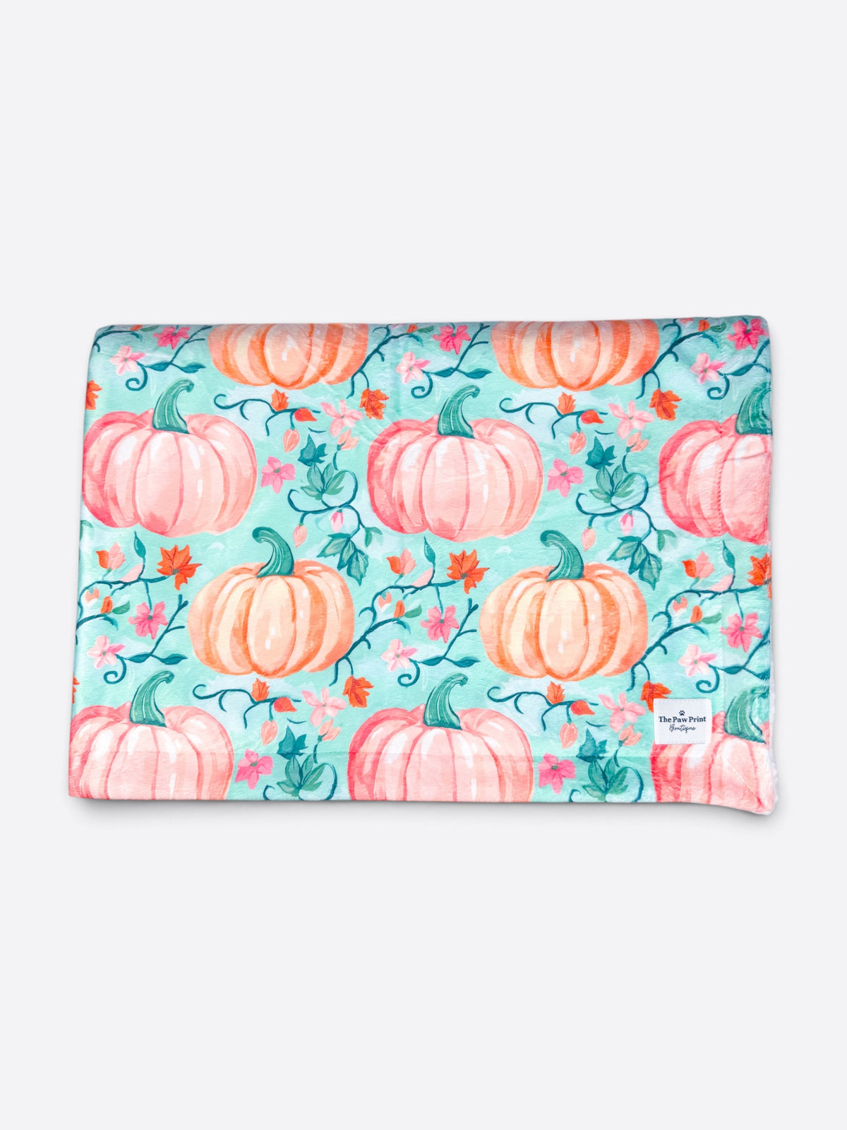 Pablos Pumpkins Dog Blanket