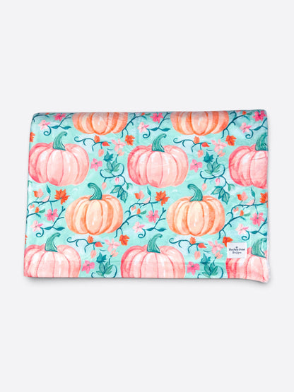Pablos Pumpkins Dog Blanket