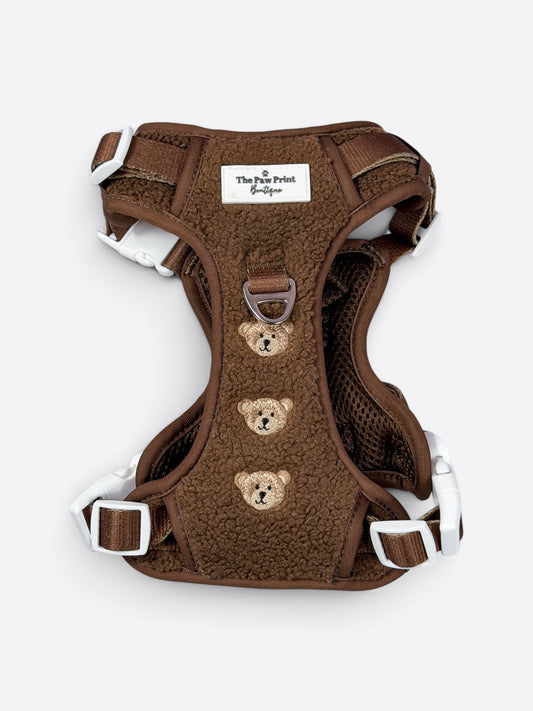 The Embroidered Little Bear Cub Adventure Paws Harness