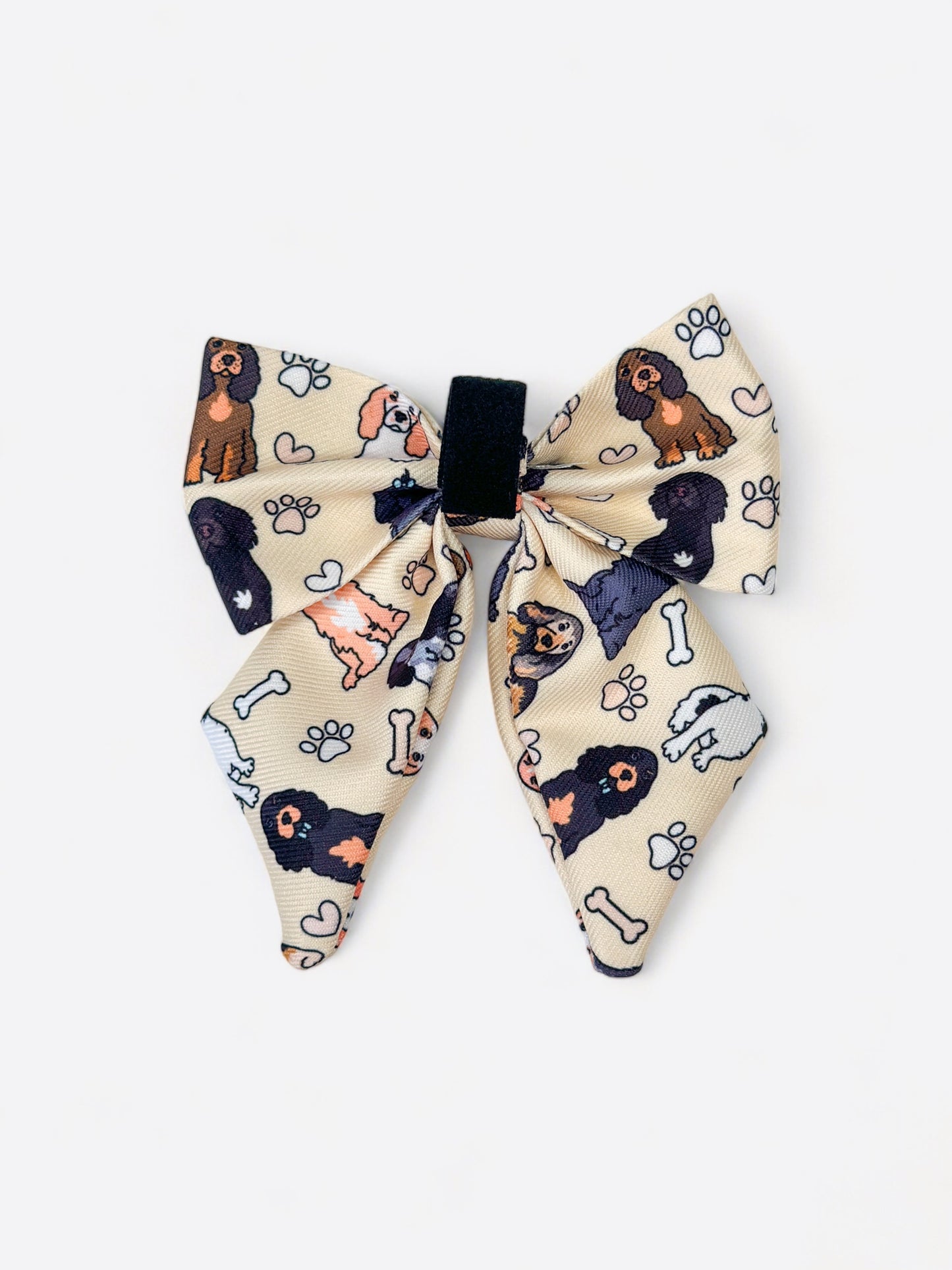The Spaniel Bow Tie