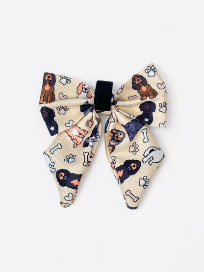The Spaniel Bow Tie