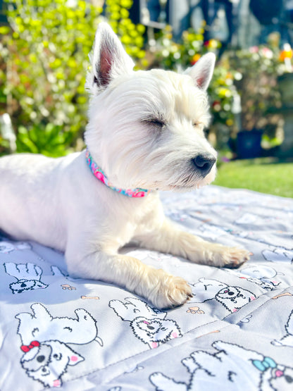 The Westie Picnic Mat