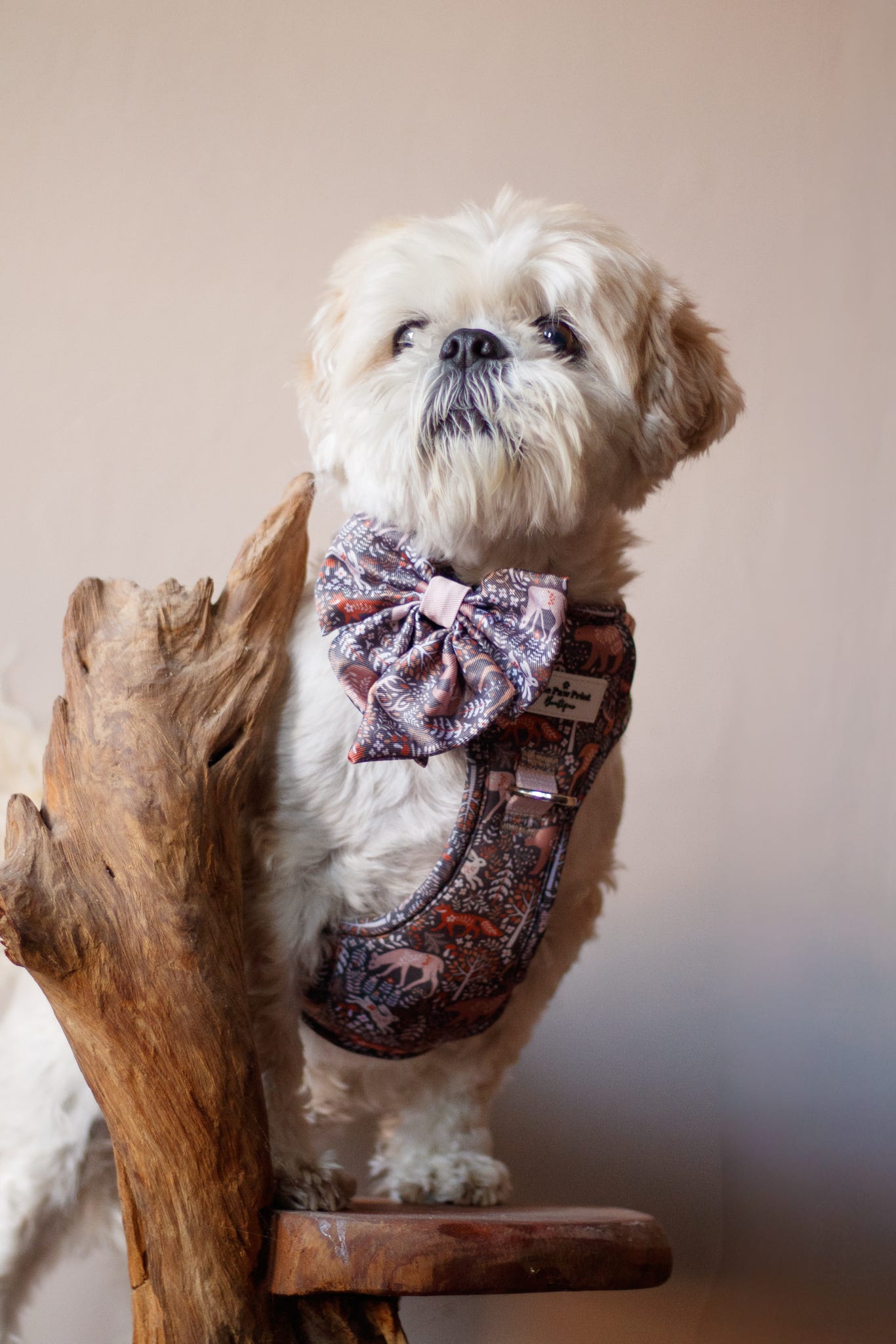 Woodland Wilderness Bow Tie