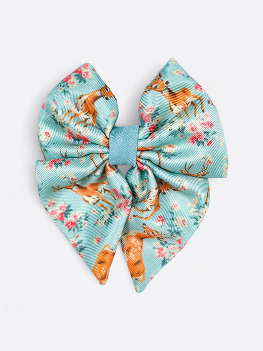 Bambi in Bloom Bow Tie